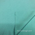 Kain Polyester Jacquard Dan Spandex